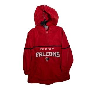 Atlanta Falcons Pullover Windbreaker